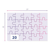 Clemenoni Supercolor Puzzle Spidy a seng erstaunlech Frënn 2x20 Stécker