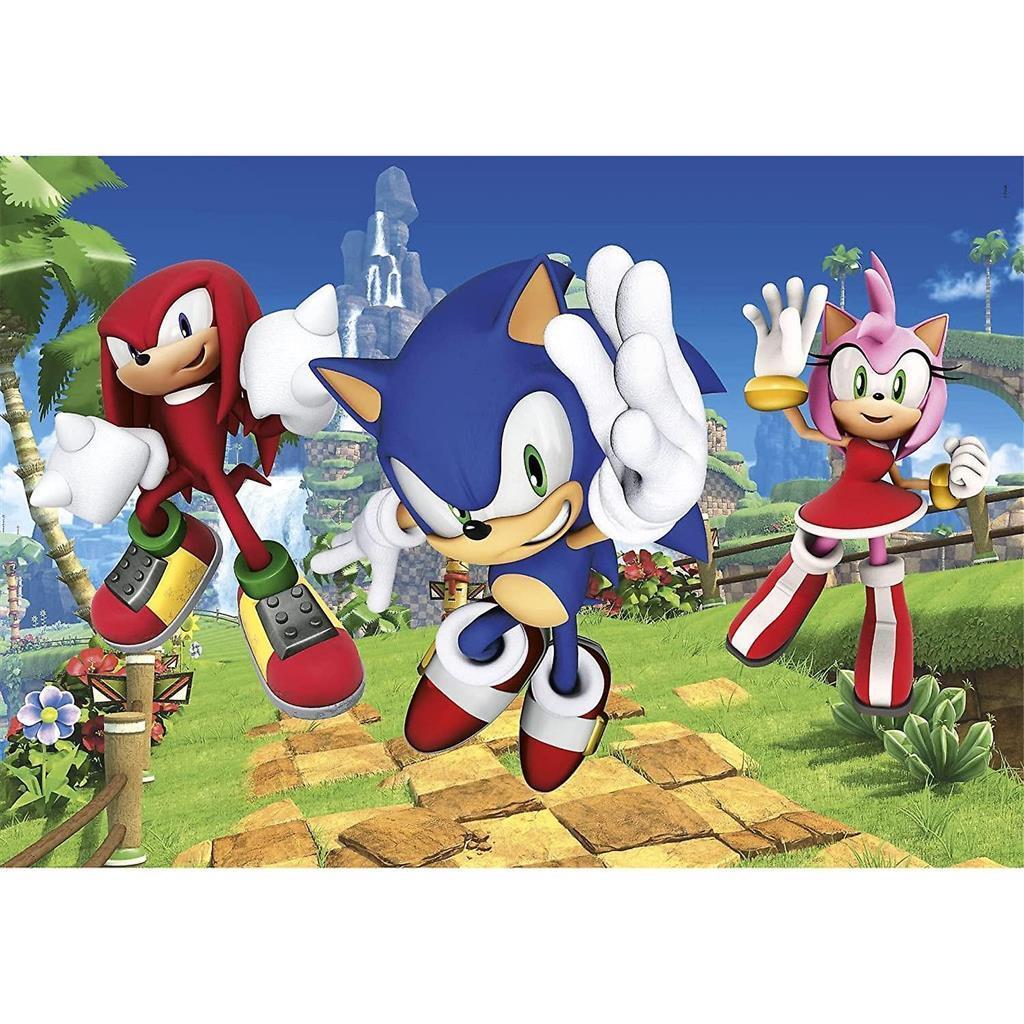 Cleemononi Supercolor Puzzle 3x48 Stécker