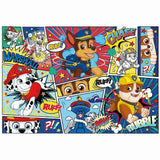 Clementoni supercolor puzzle paw patrol strip 104 pieces