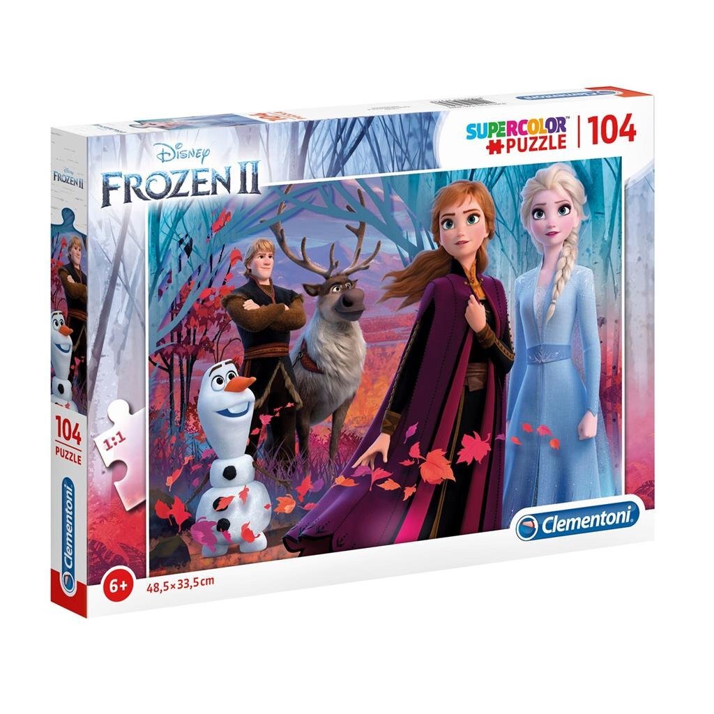 Clementoni Puzzle Disney Frozen 2, 104 pcs.