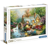 Clementoni high quality collection puzzle country retreat 1500 pieces