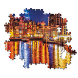 Clementoni vysoce kvalitní sbírka puzzle Amsterdam 500 kusů