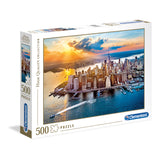 Clementoni puzzle new york, 500 pcs.
