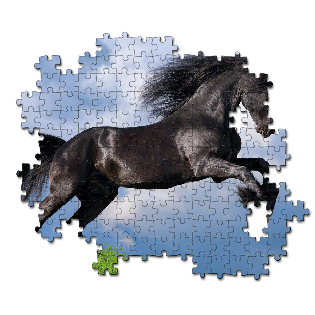Clementoni High Quality Collection Puzzle Fries Horse 500 pieces