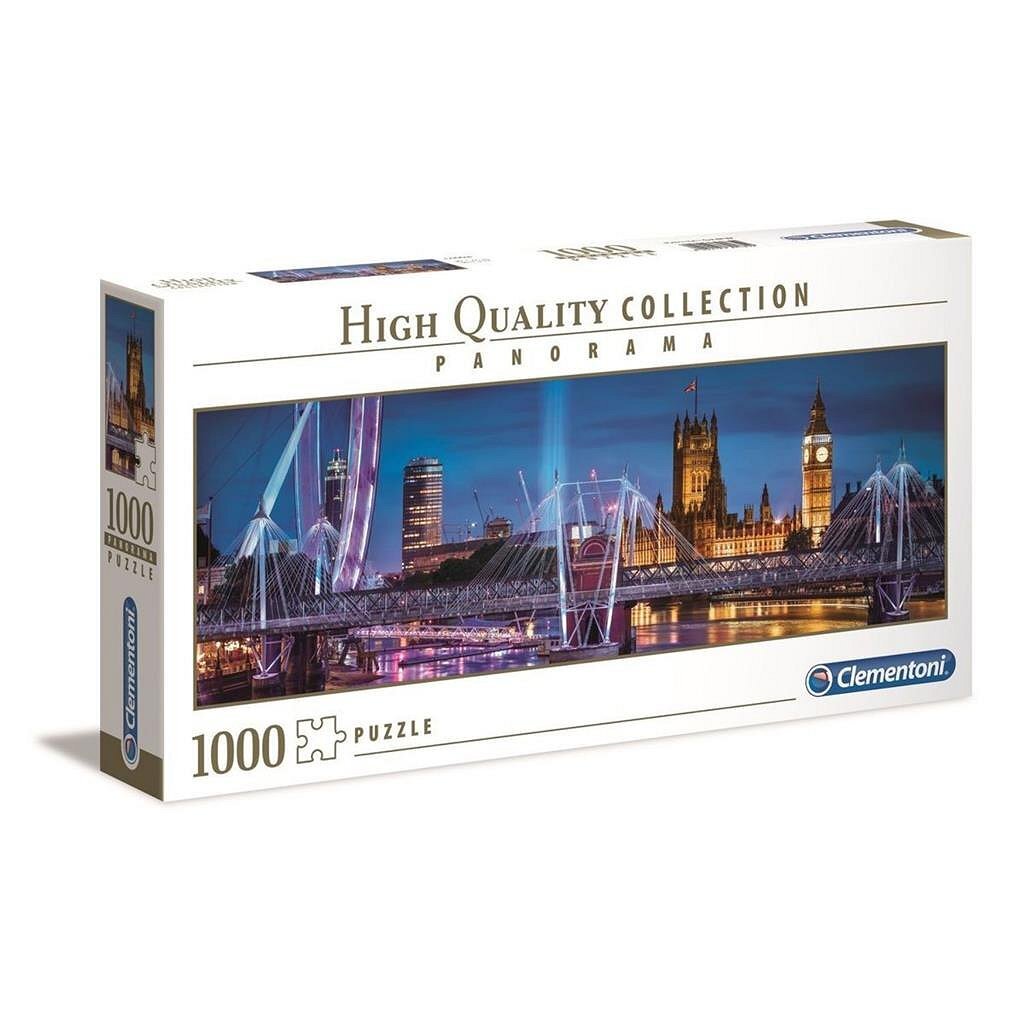 Clementoni High Quality Collection Panorama Puzzle London 1000 sztuk