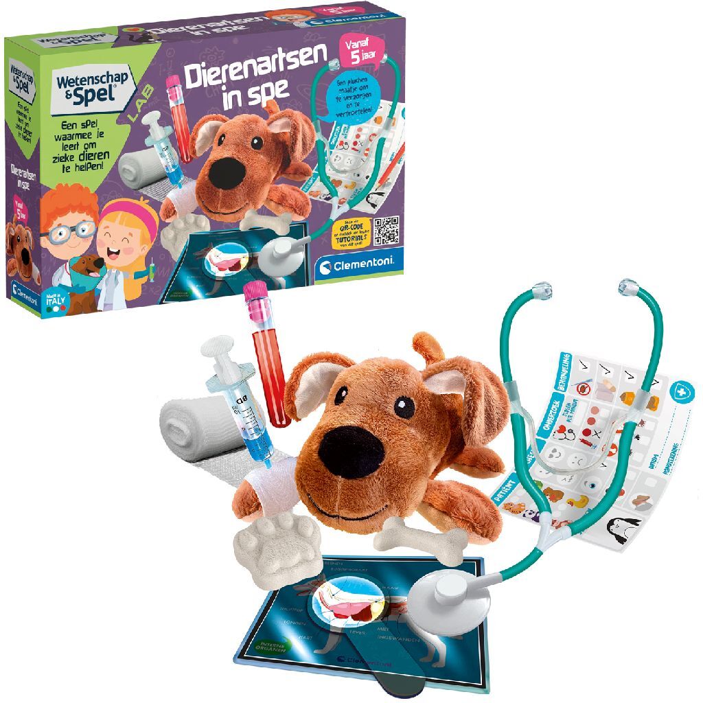 Clementoni Science Game Veterinærpraksis
