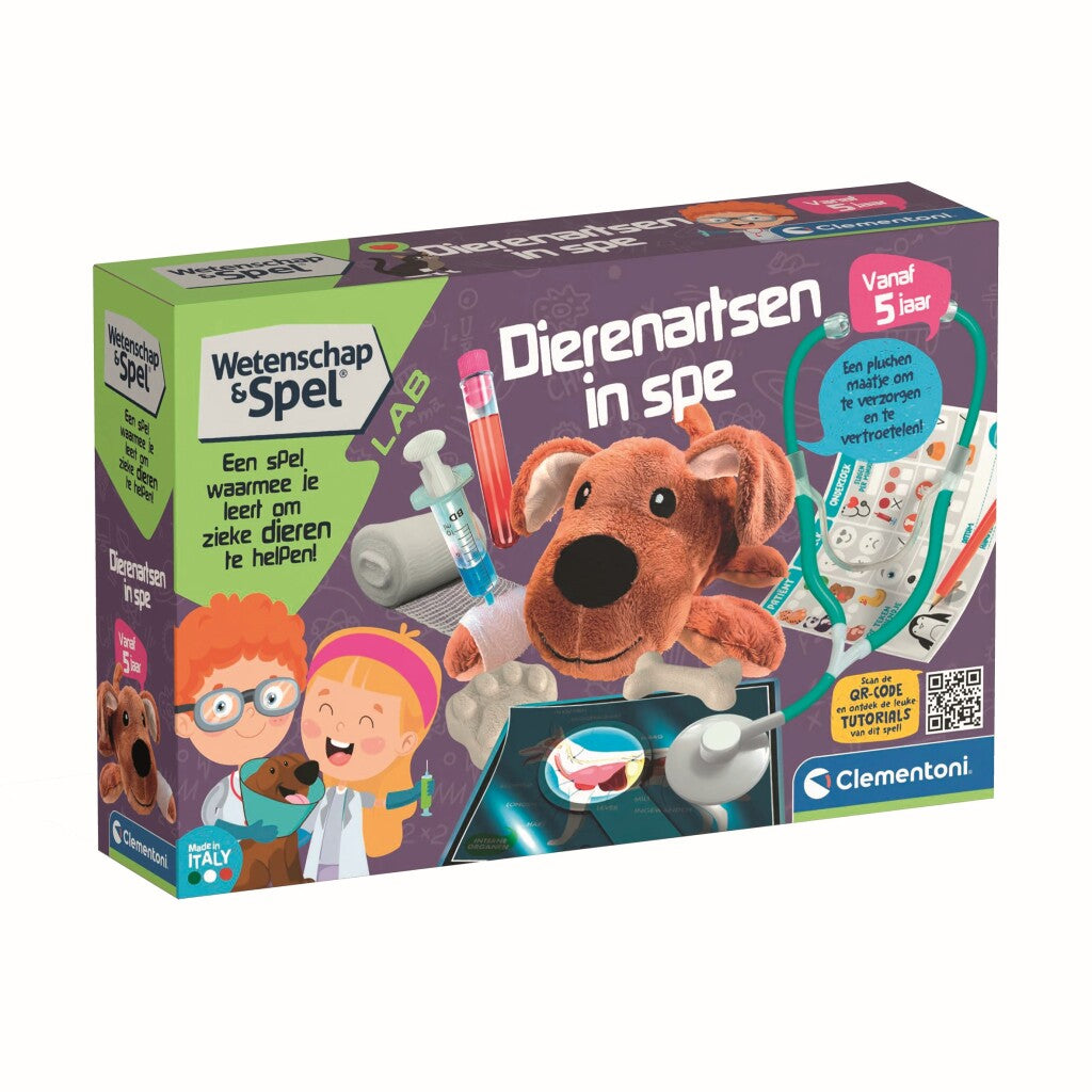 Clementoni Science Game Veterinærpraksis