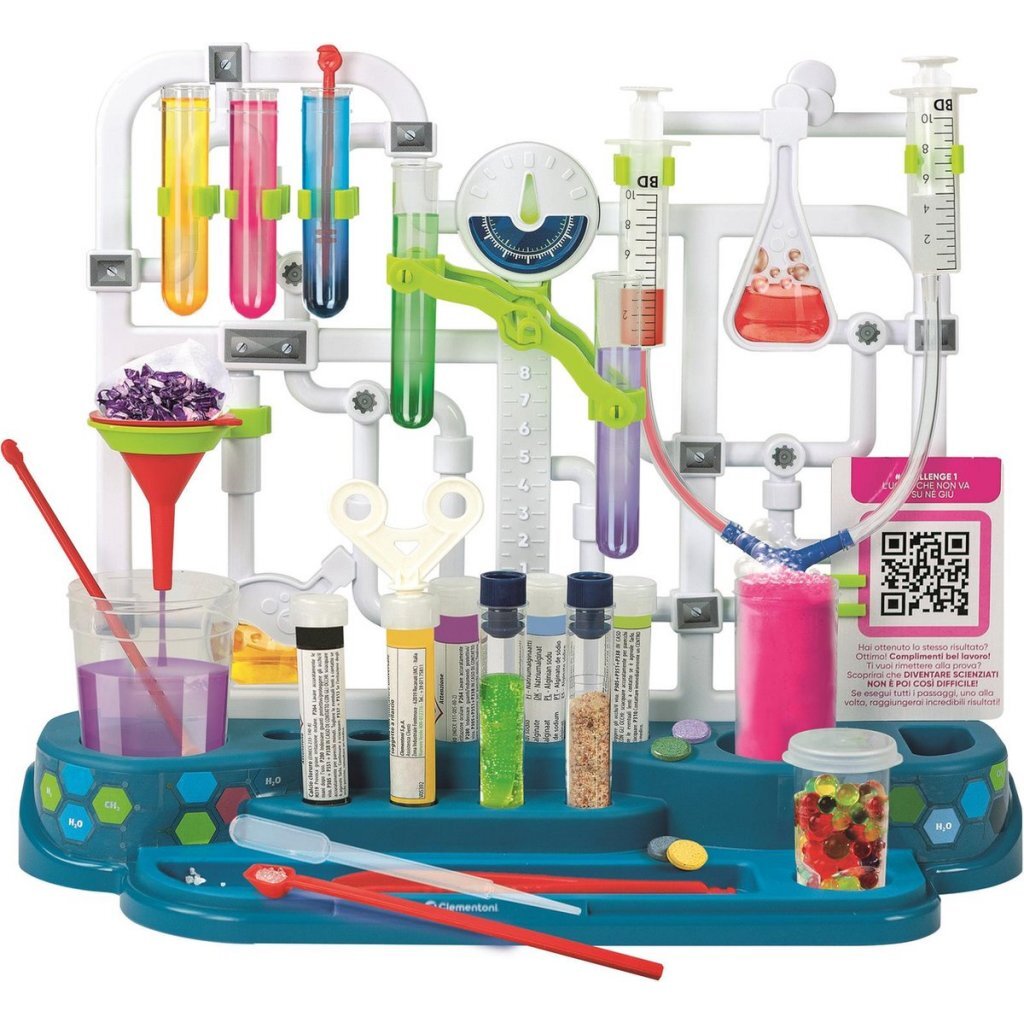 Clementoni science and game super chemistry