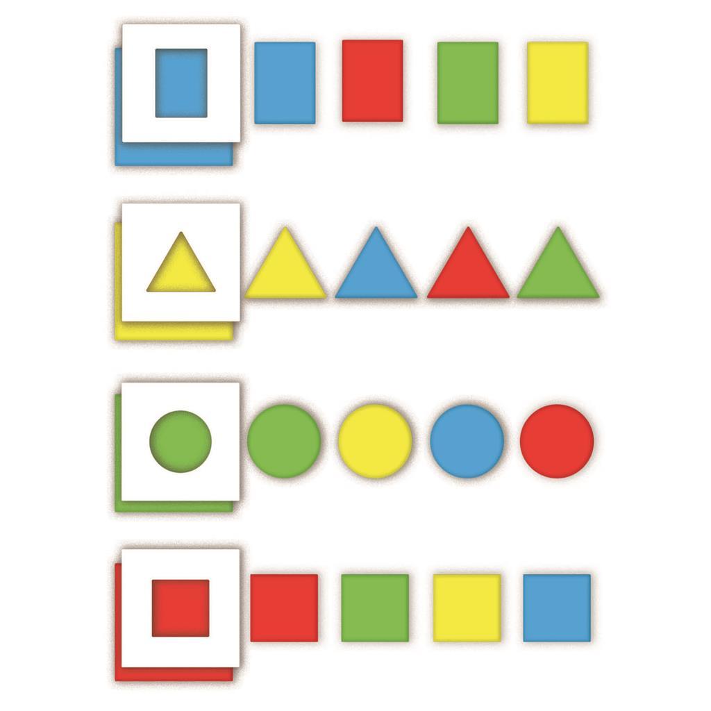 Clementoni Game Forms and Colours (NL)