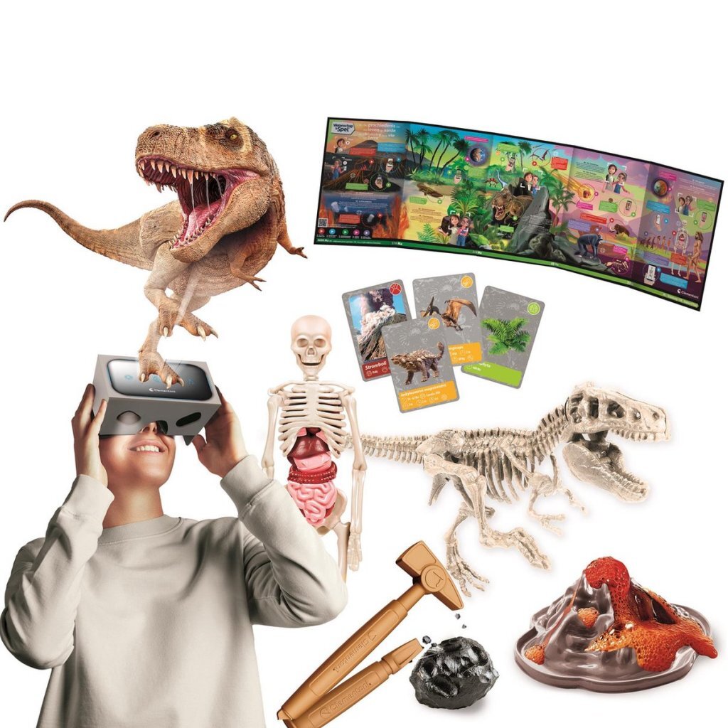 Cleronsoni Science and Game History of Life on Earth