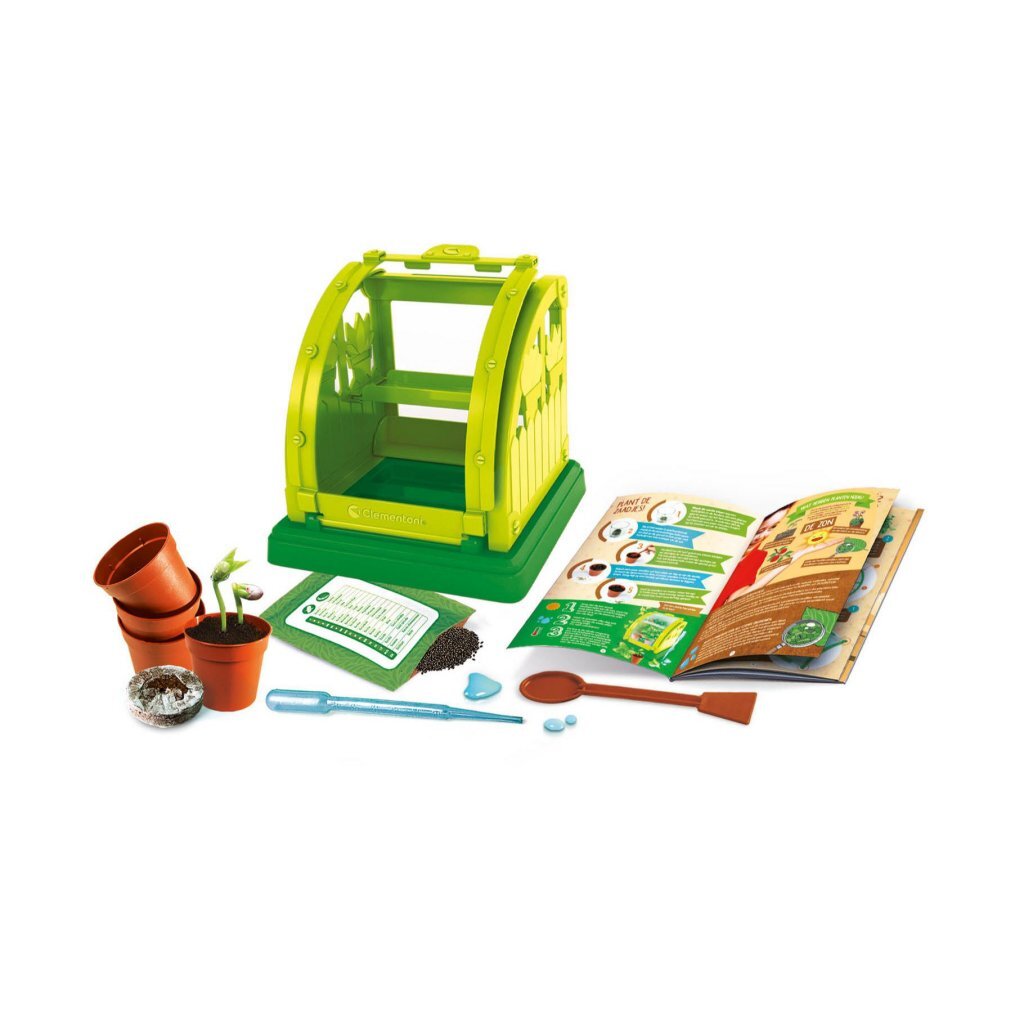 Clementoni Science Mini-Gewächshaus