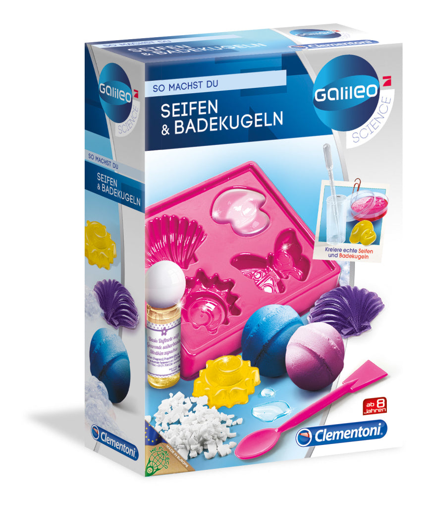 Clementoni Seifen Badekugeln