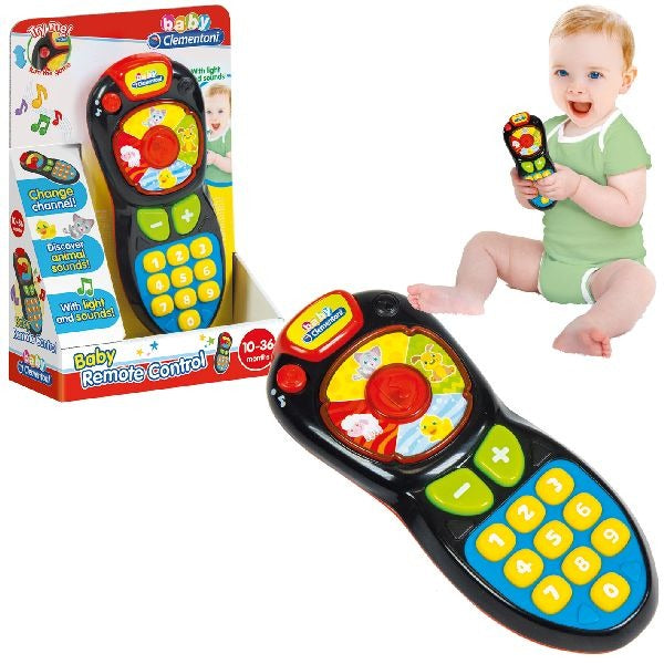 Télécommande de bébé Clementoni