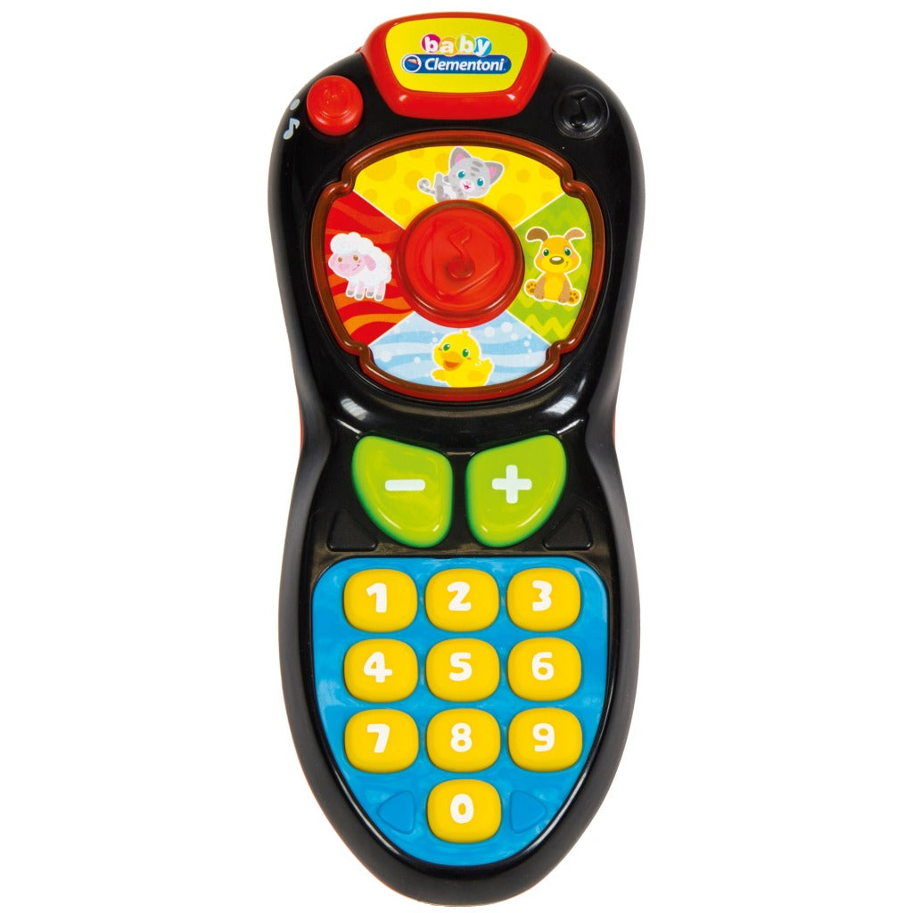 Télécommande de bébé Clementoni
