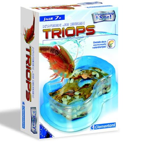 Clementoni Science Game uprawia triops