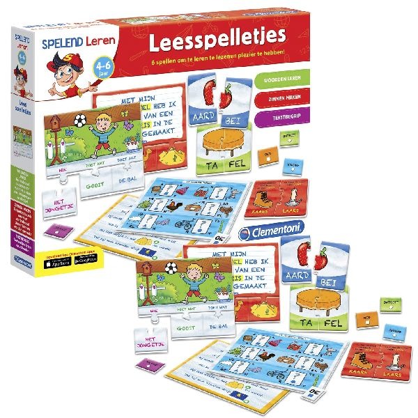 Clementoni playing Learning Games