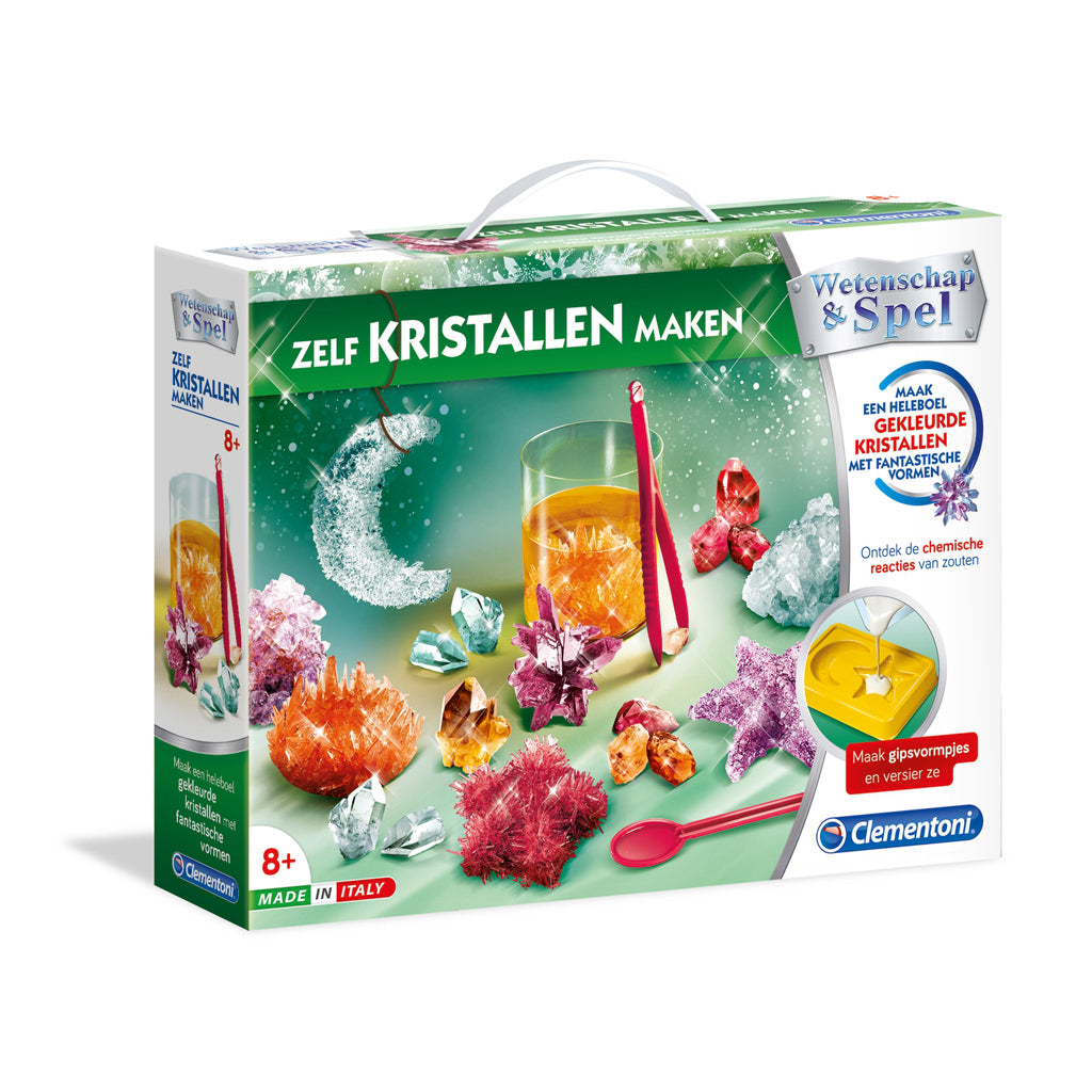 Znanstvena igra Clementi naredite svoje kristale