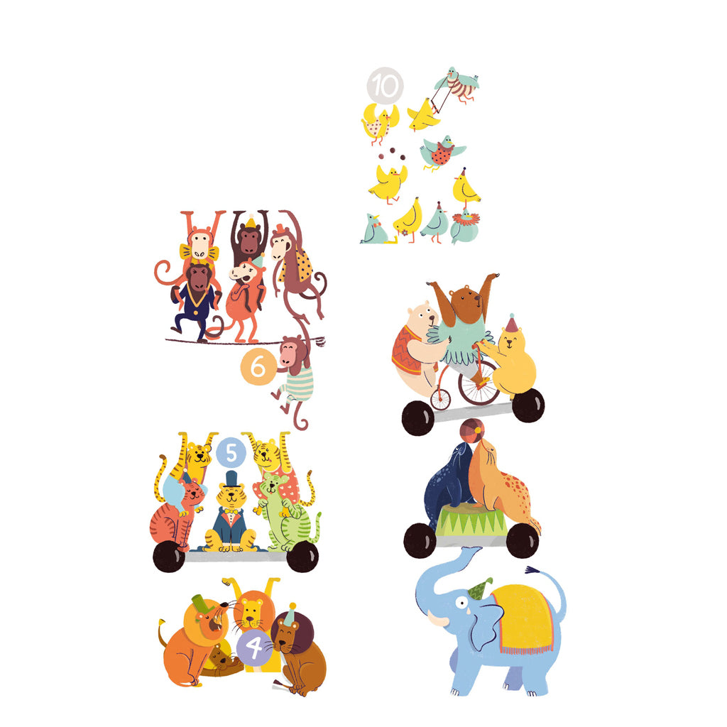 Clementoni play learning numbers