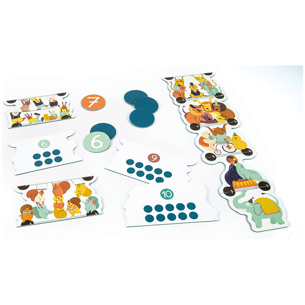 Clementoni spielen Lernfiguren
