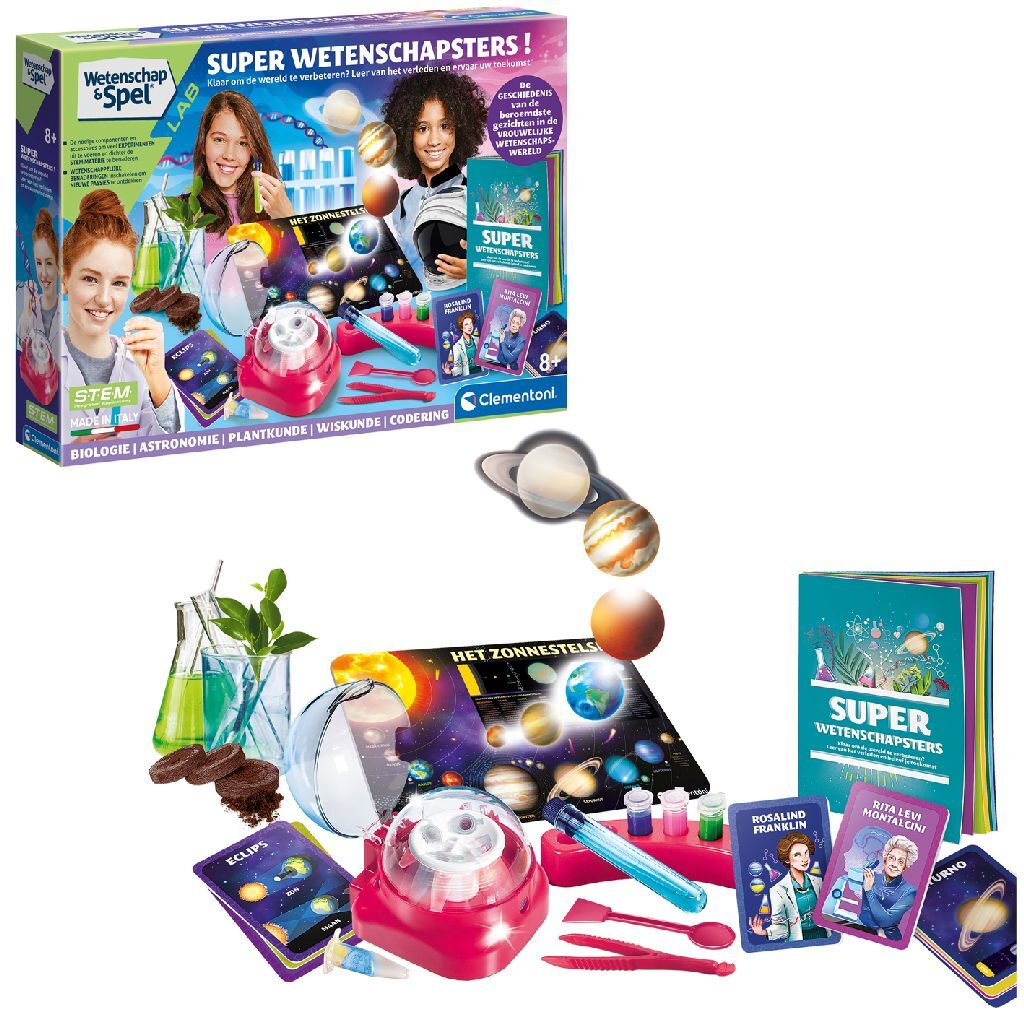 Clementoni Science Game Super Science