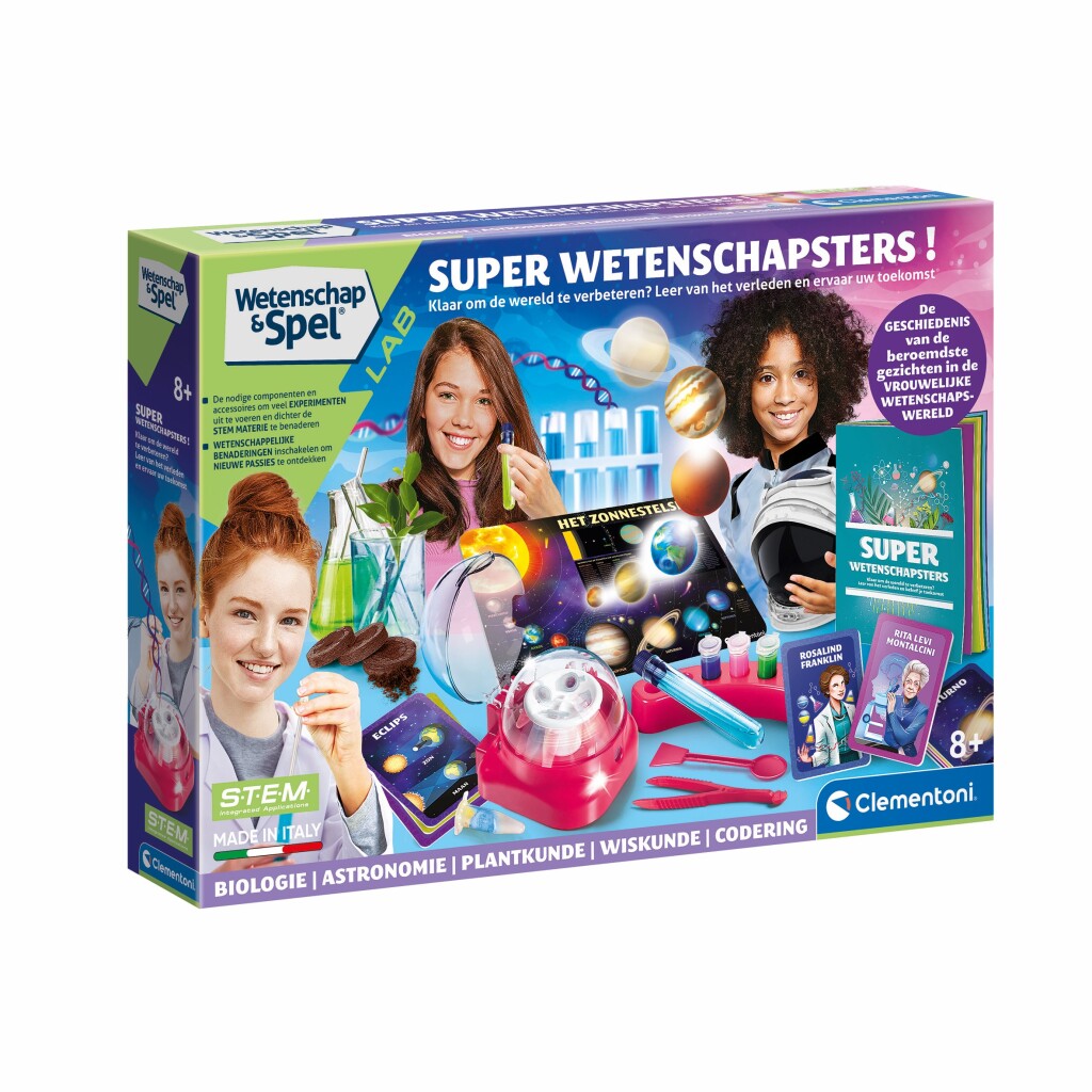 Clementoni Science Game Super Science