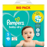 Pampers Pampers Baby Dry Tamaño 5 11-16 kg 60 pañales