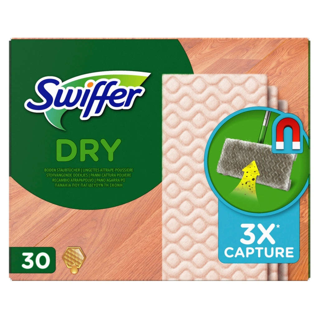 Swiffer Swiffer Dry Magnetic floor cloths 30 pieces