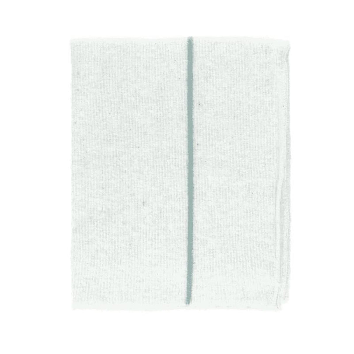 Dweil groene streep 60x60cm pak 10st