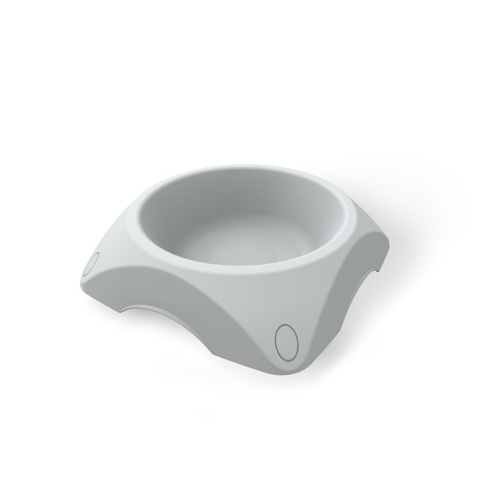 Bama pet food bowl 1.2l 25x6.1 cm assorted