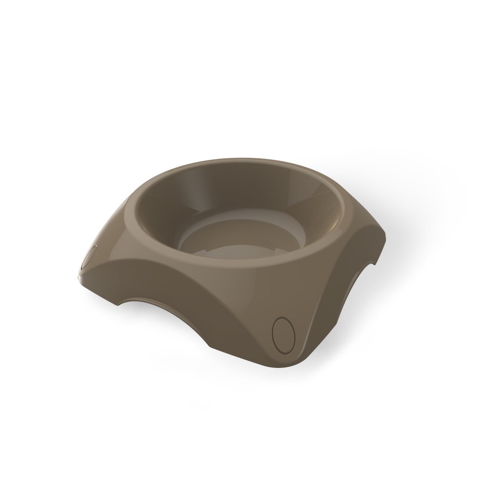 Bama pet food bowl 1.2l 25x6.1 cm assorted