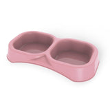 Bama Pet Double Feeding Bin 21x11.5x3 cm Various colors
