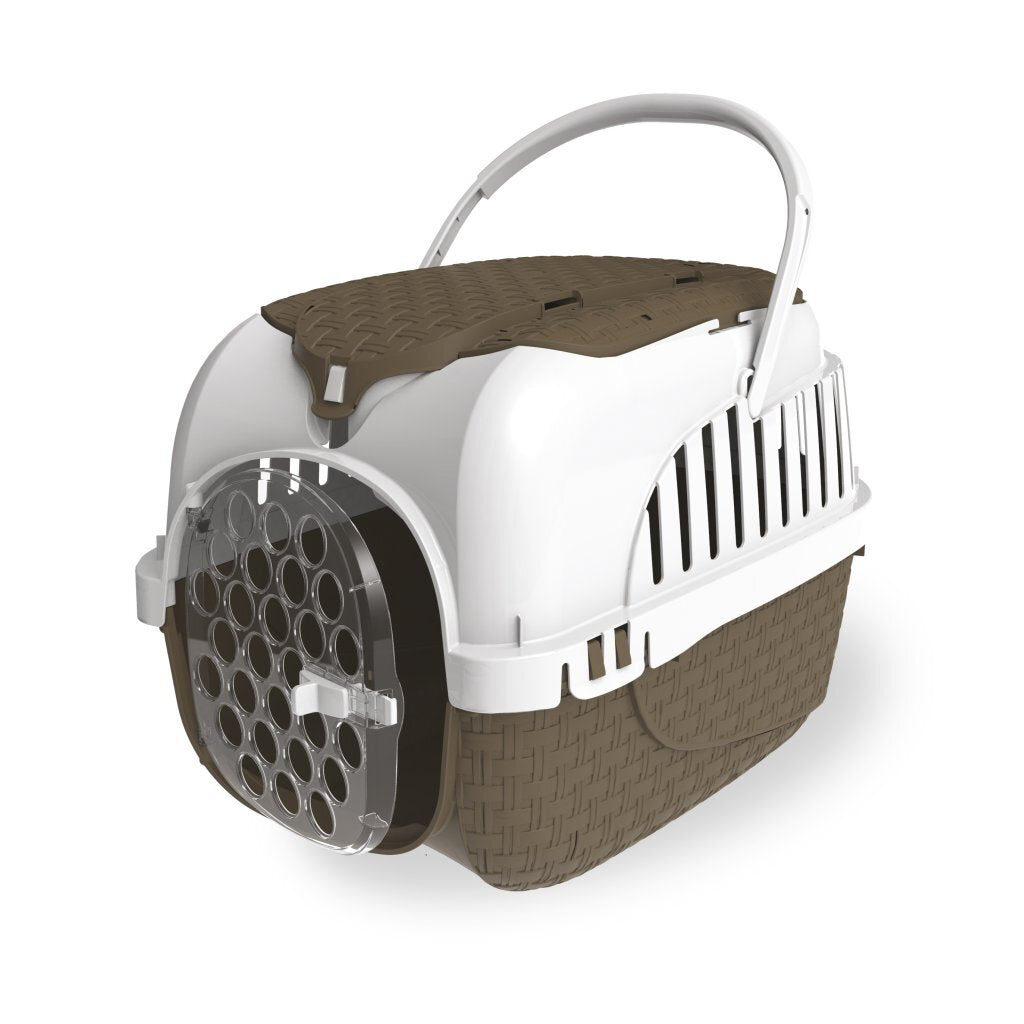 Bama Pet Transportbox 52x33x34 cm Taupe White