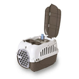 Bama Pet Transportbox 52x33x34 cm Taupe White