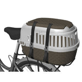 Bama Pet Transportbox 52x33x34 cm Taupe White