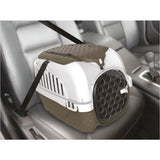 Bama Pet Transportbox 52x33x34 cm Taupe White