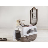 Bama Pet Transportbox 59x38x37 cm Taupe White
