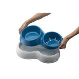 Bama cap feeder with water reservoir 33x20x9 cm assorti