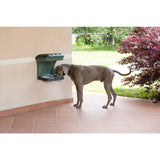 Bama hundmatskål 48x27x42 cm grön