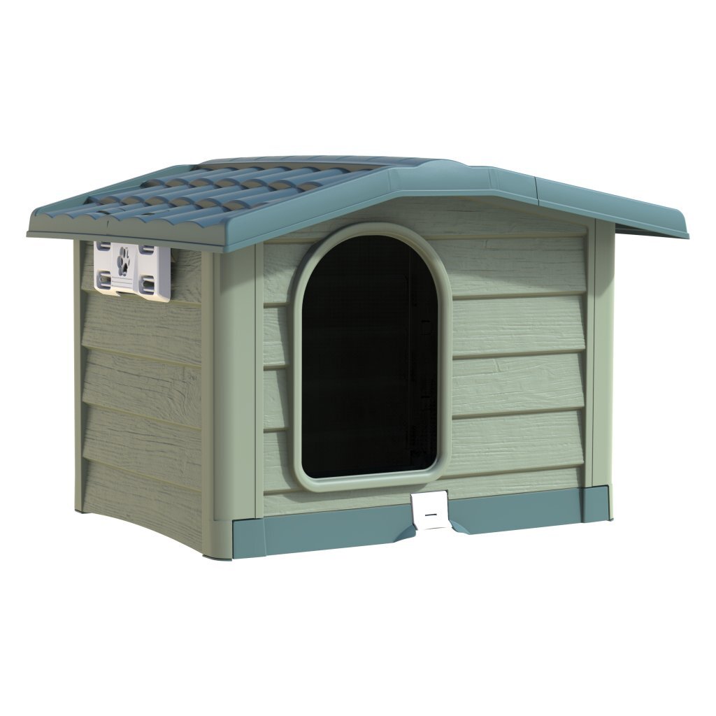 Bama Pet Cuccia dog loft 89x75x62 cm green