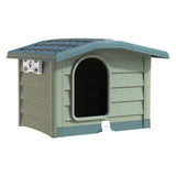 Bama Pet Cuccia dog loft 89x75x62 cm green