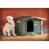 Bama Pet Cuccia dog loft 89x75x62 cm green
