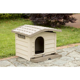 Bama Pet Cuccia Dog Cage 89x75x62 cm Beige Taupe