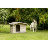 Bama Pet Cuccia Dog Cage 89x75x62 cm Beige Taupe