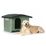 Bama Pet Cuccia Dog Cage 110x94x77 cm Green