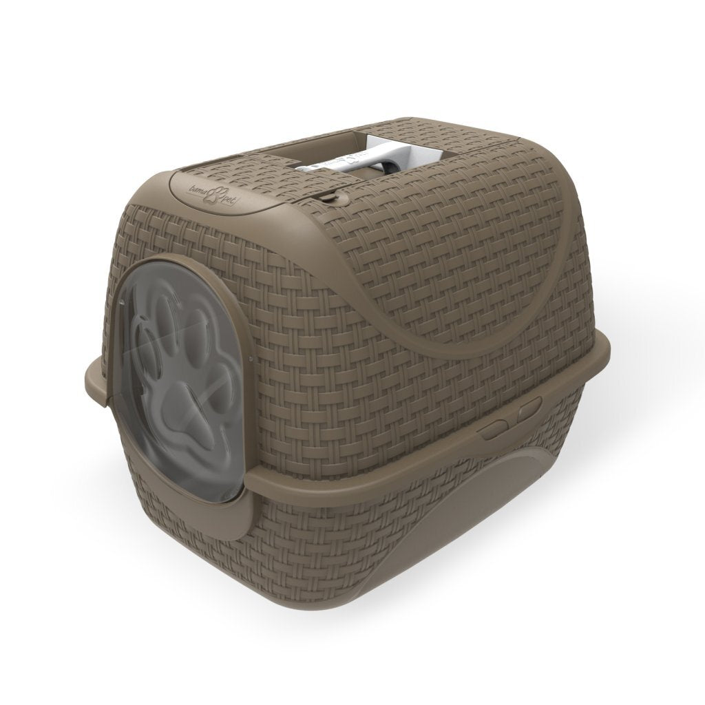 Bama Pet Kattenbak 41,8x50,5x39,6 cm taupe