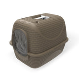 Bama Pet Kattenbak 41,8x50,5x39,6 cm taupe