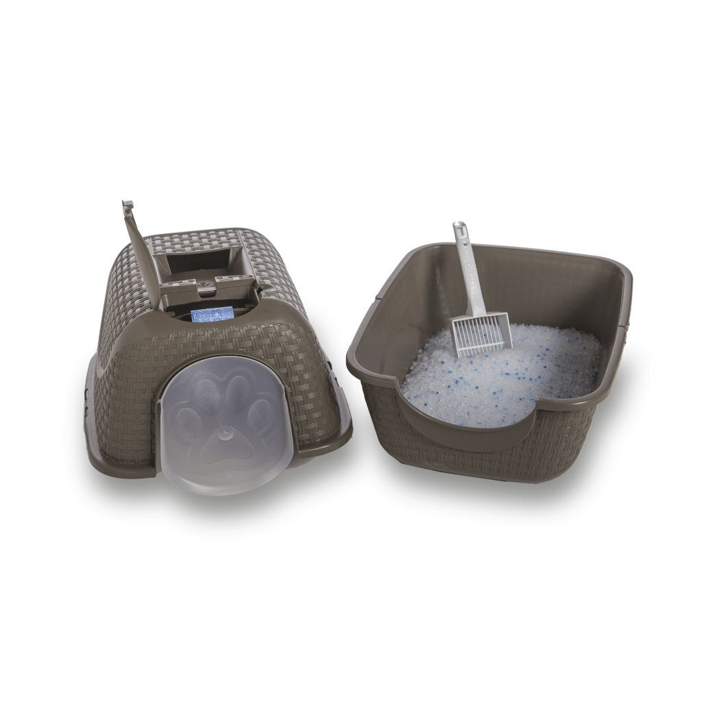 Bama Pet Kattenbak 41,8x50,5x39,6 cm taupe