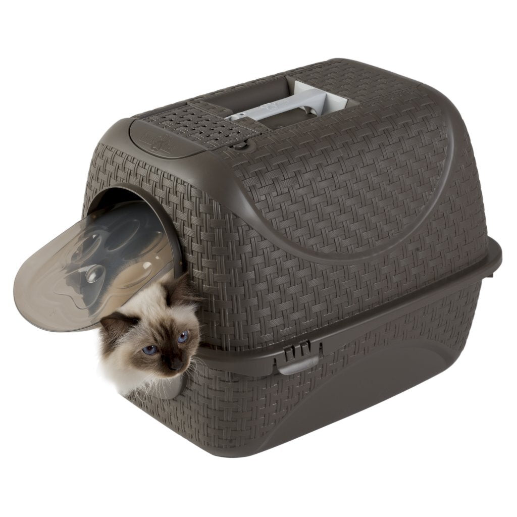 Bama Pet Kattenbak 41,8x50,5x39,6 cm taupe