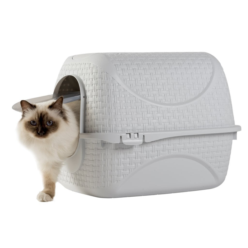 Bama Pet Kattenbak 41,8x50,5x39,6 cm bílá