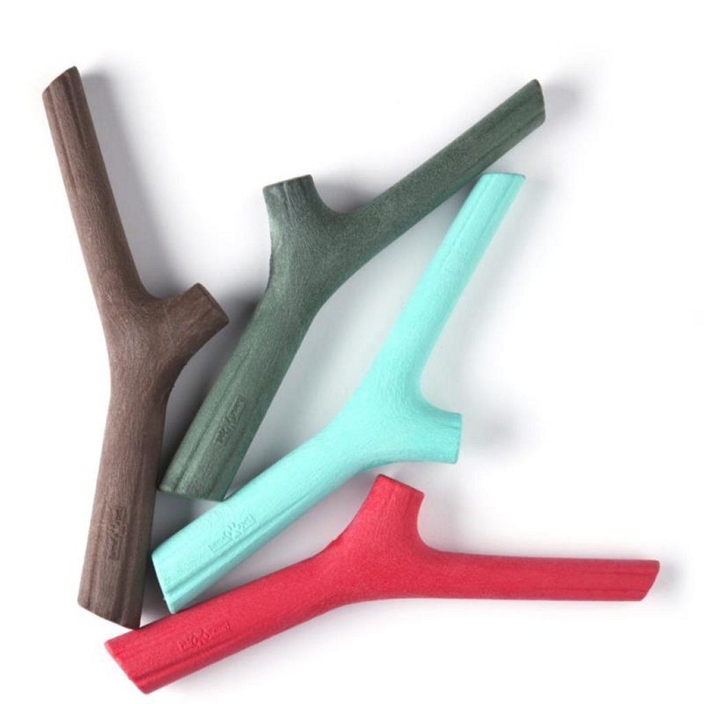 Bama Tuttomio Rubber Speelstok 11x4x37 cm assorti